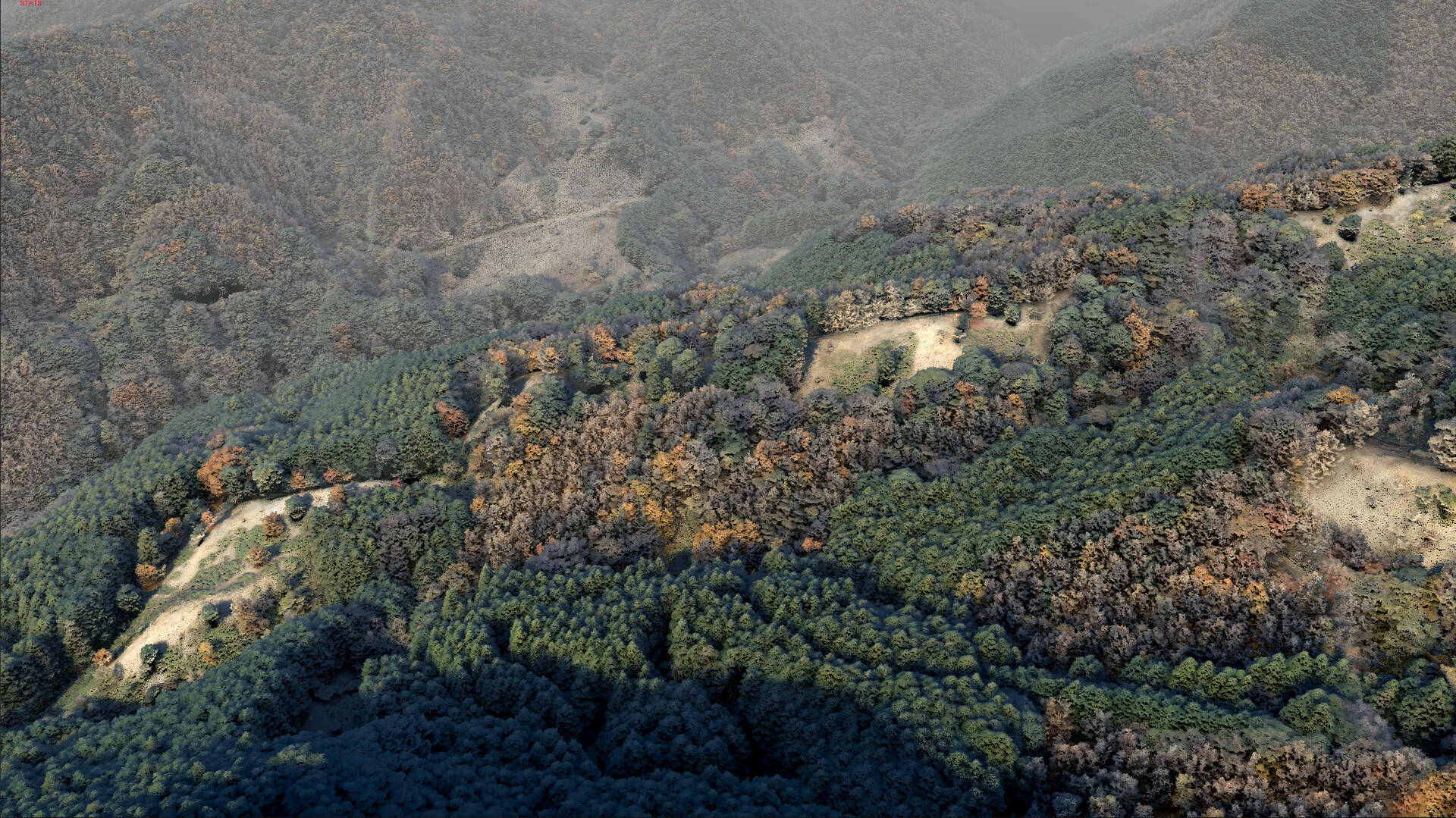 Screenshot of INITIAL D