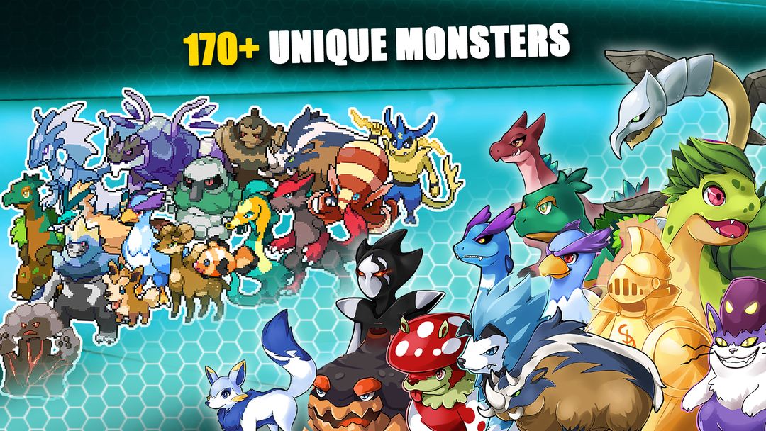 EvoCreo - Pocket Monster Game screenshot game