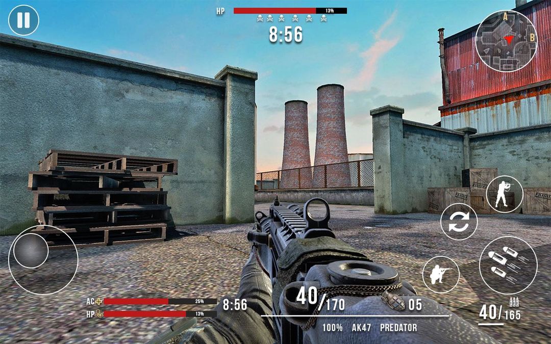 Battleground Fire Max Shooting screenshot game