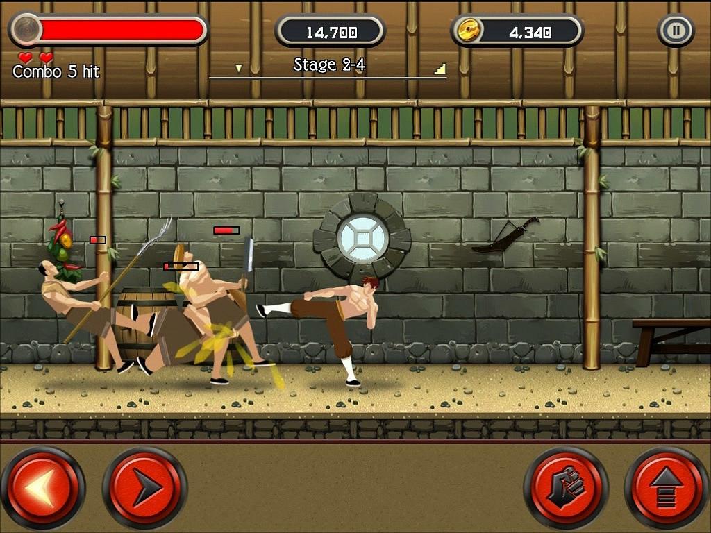 KungFu Quest : The Jade Tower Game Screenshot