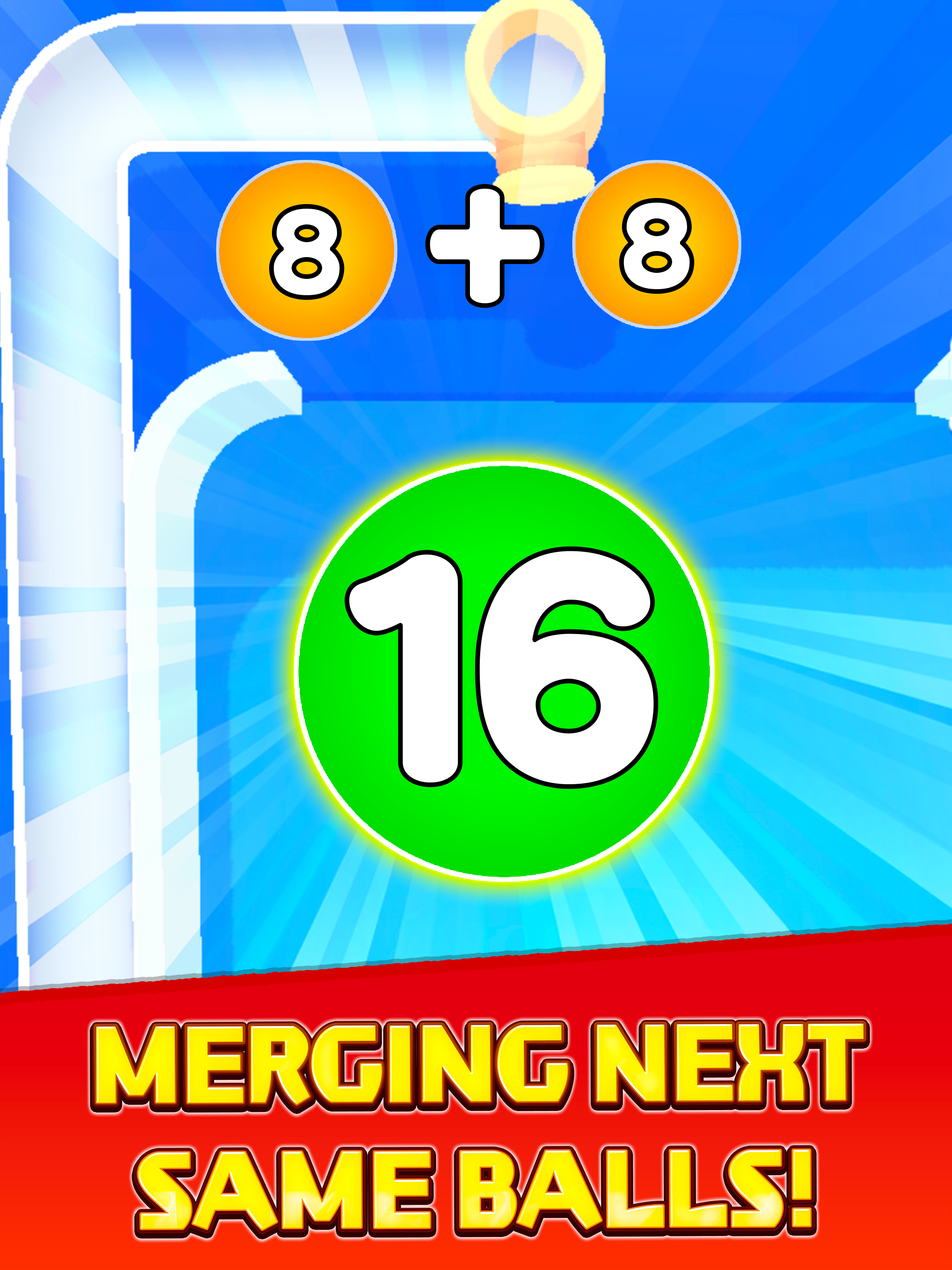 Bounce Merge Game Screenshot