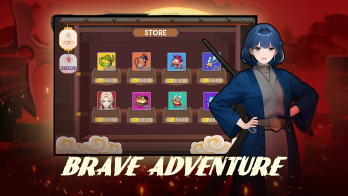 Legend of the leaf Game Screenshot