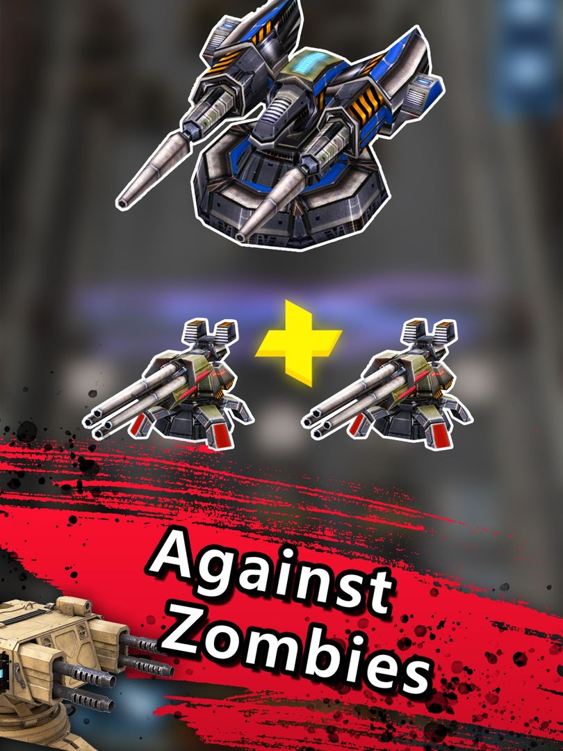 Screenshot of Zombie Defense: Survive in the Zombie World