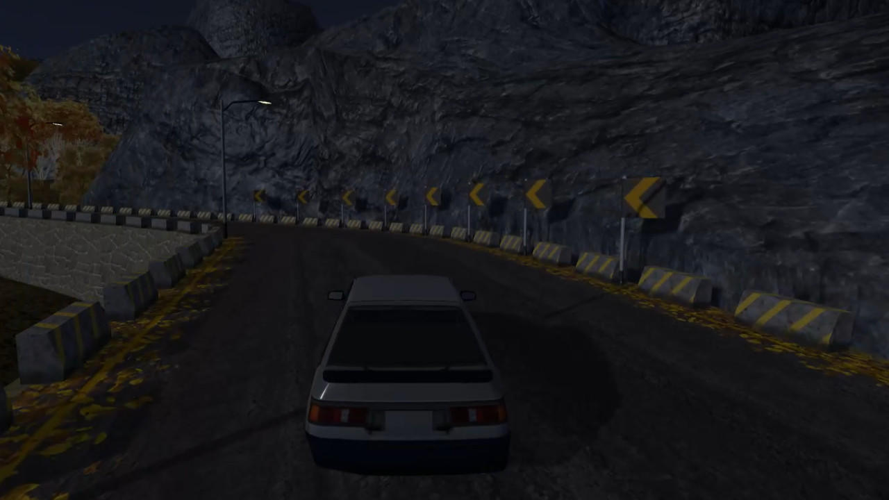 Screenshot of Horror Drift (ホラードリフト)