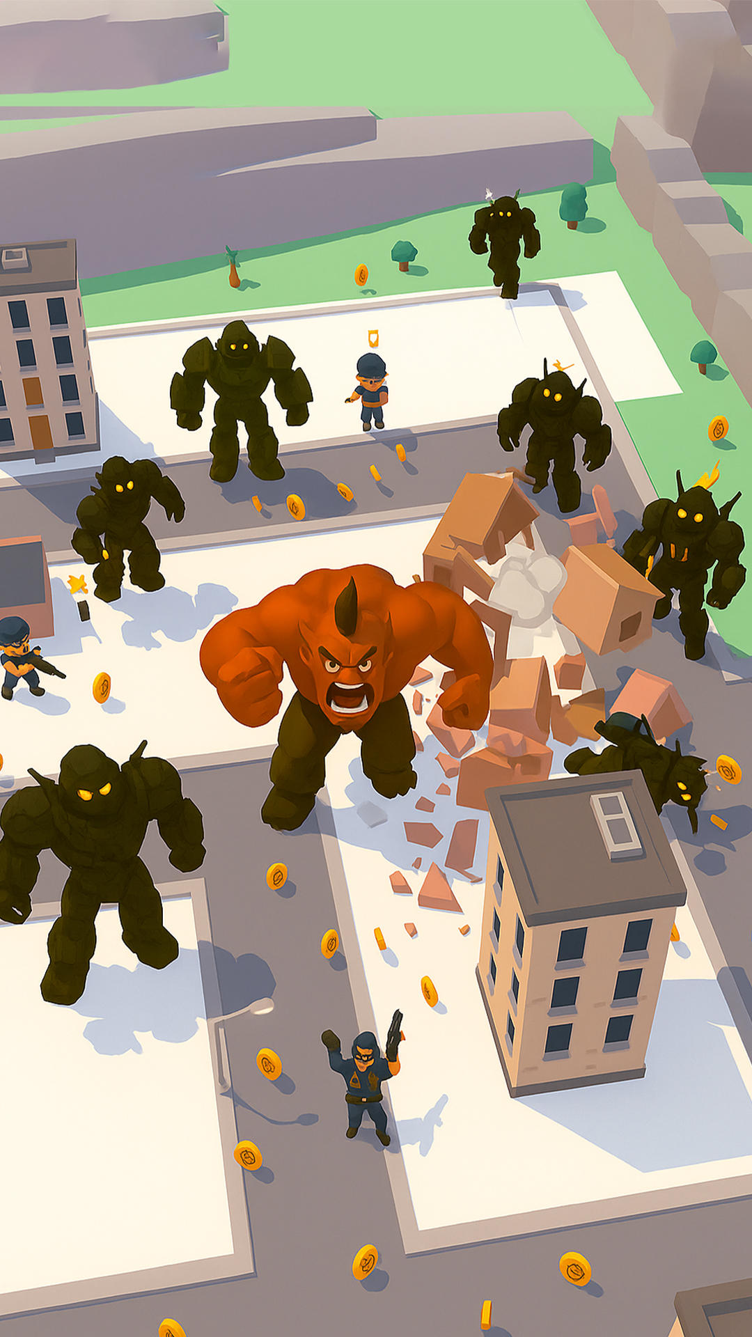 Criminal Escape: Survival Game ภาพหน้าจอเกม