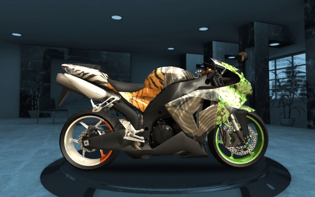 Racing Fever: Moto 게임 스크린 샷