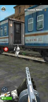 Warzone Assault: Combat Zone Game Screenshot