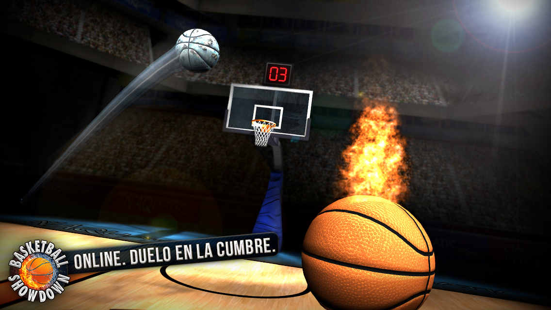 Screenshot 1 of Basketball Showdown 2.7.1