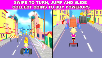 Baby Run The Babysitter Escape Game Screenshot