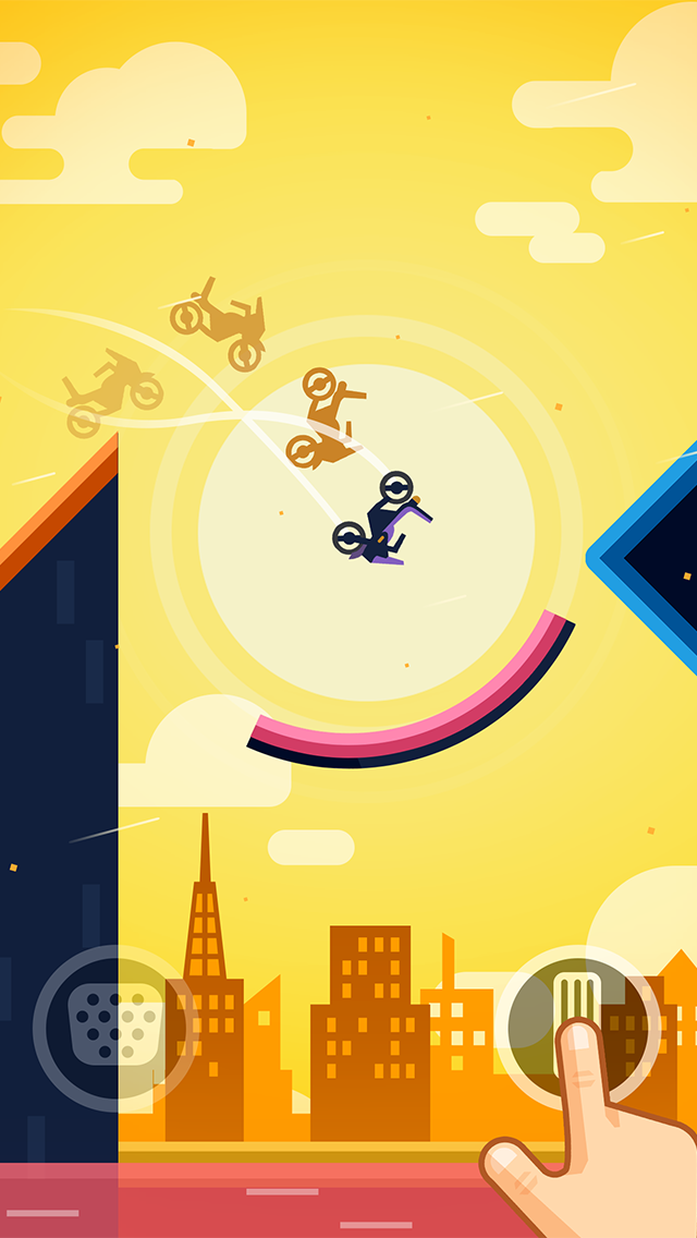 Motor Hero! Game Screenshot