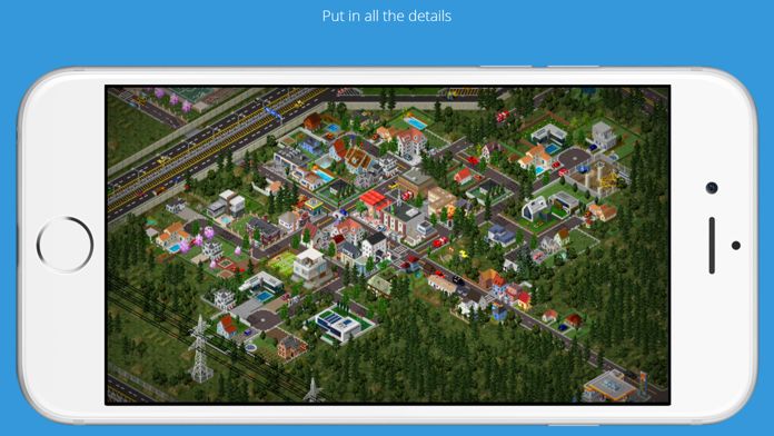 TheoTown screenshot game
