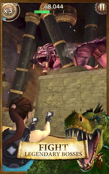 Cuplikan Layar Game Lara Croft: Relic Run