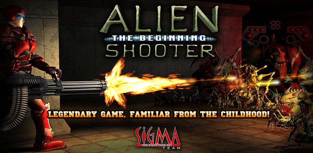Banner of Alien Shooter - Invasion 5.4.1