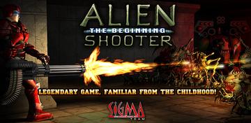 Banner of Alien Shooter World 