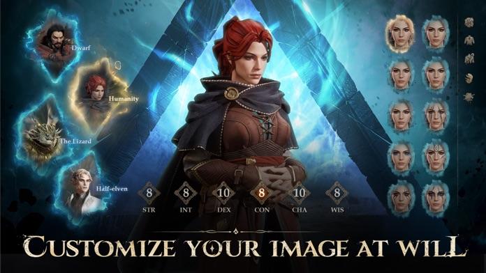 Screenshot of Dragonheir: Silent Gods