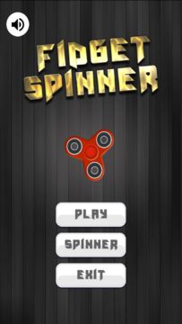 Spinny fidget Game Screenshot