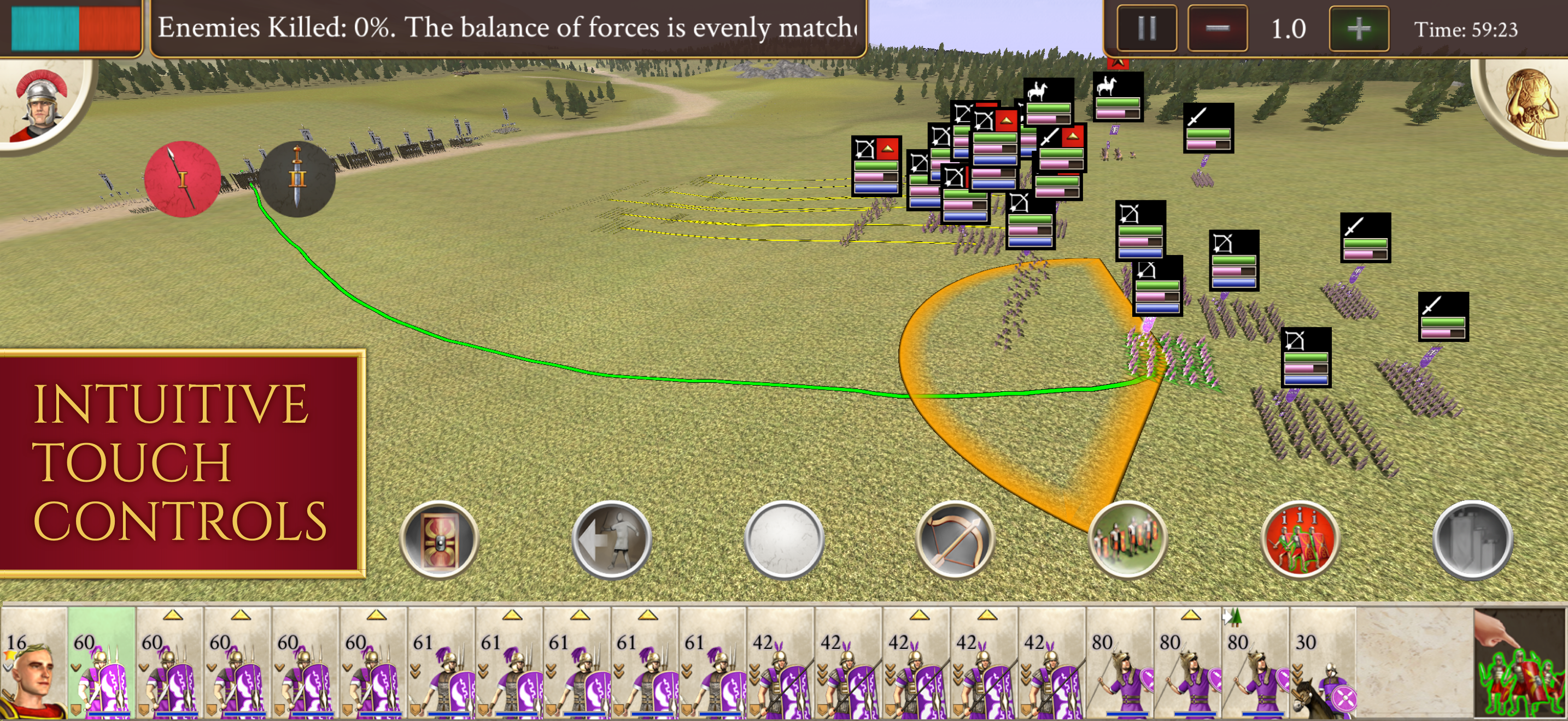 ROME: Total War Game Screenshot