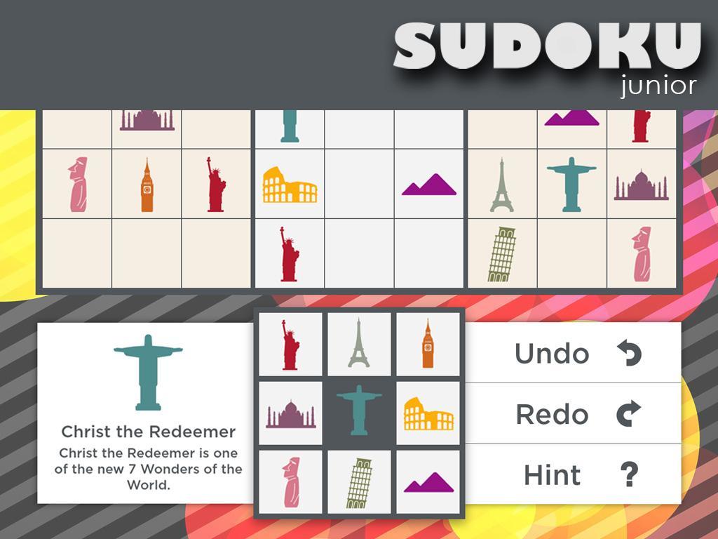 Cuplikan Layar Game Sudoku Junior