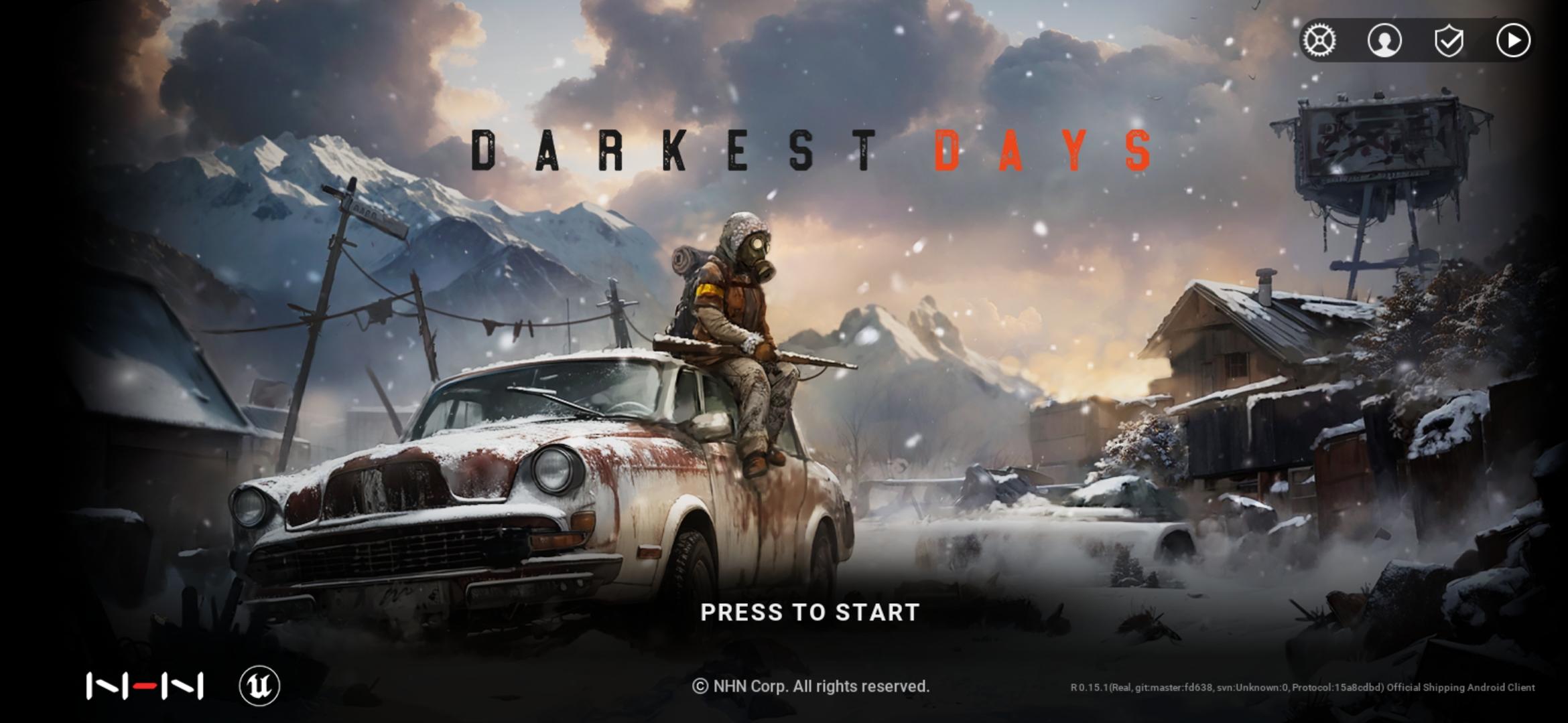 DARKEST DAYS Game Screenshot