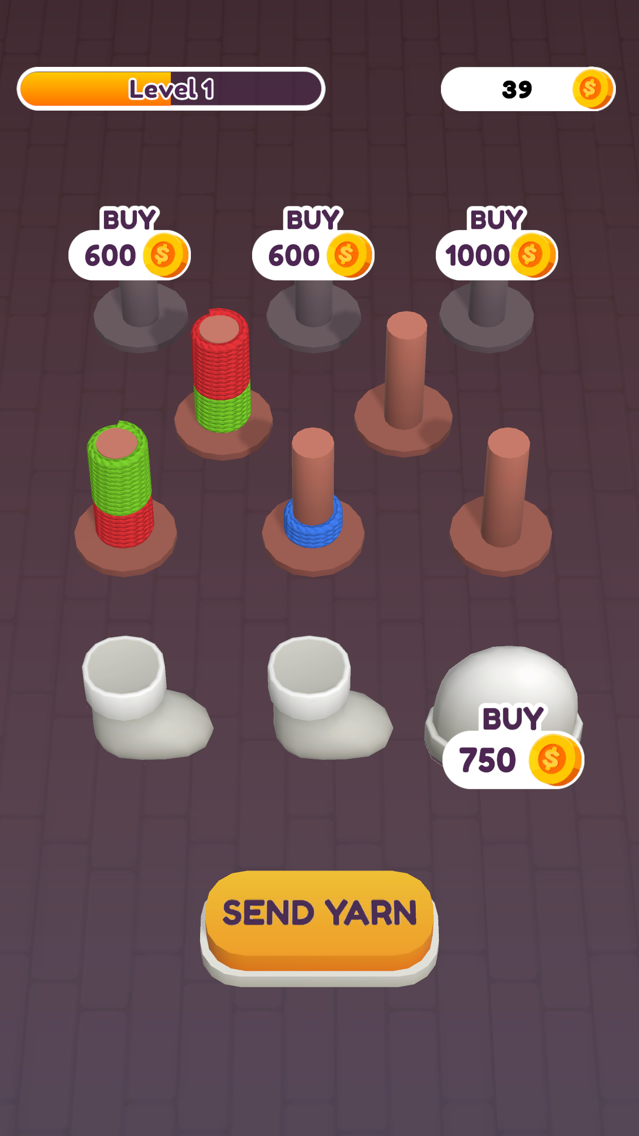 Knitting Sort ภาพหน้าจอเกม