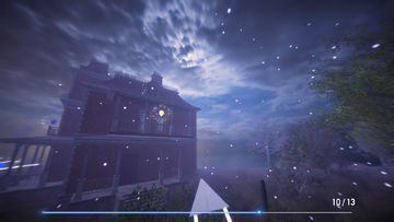 Paper Plane Arena - The Haunted House Game Screenshot