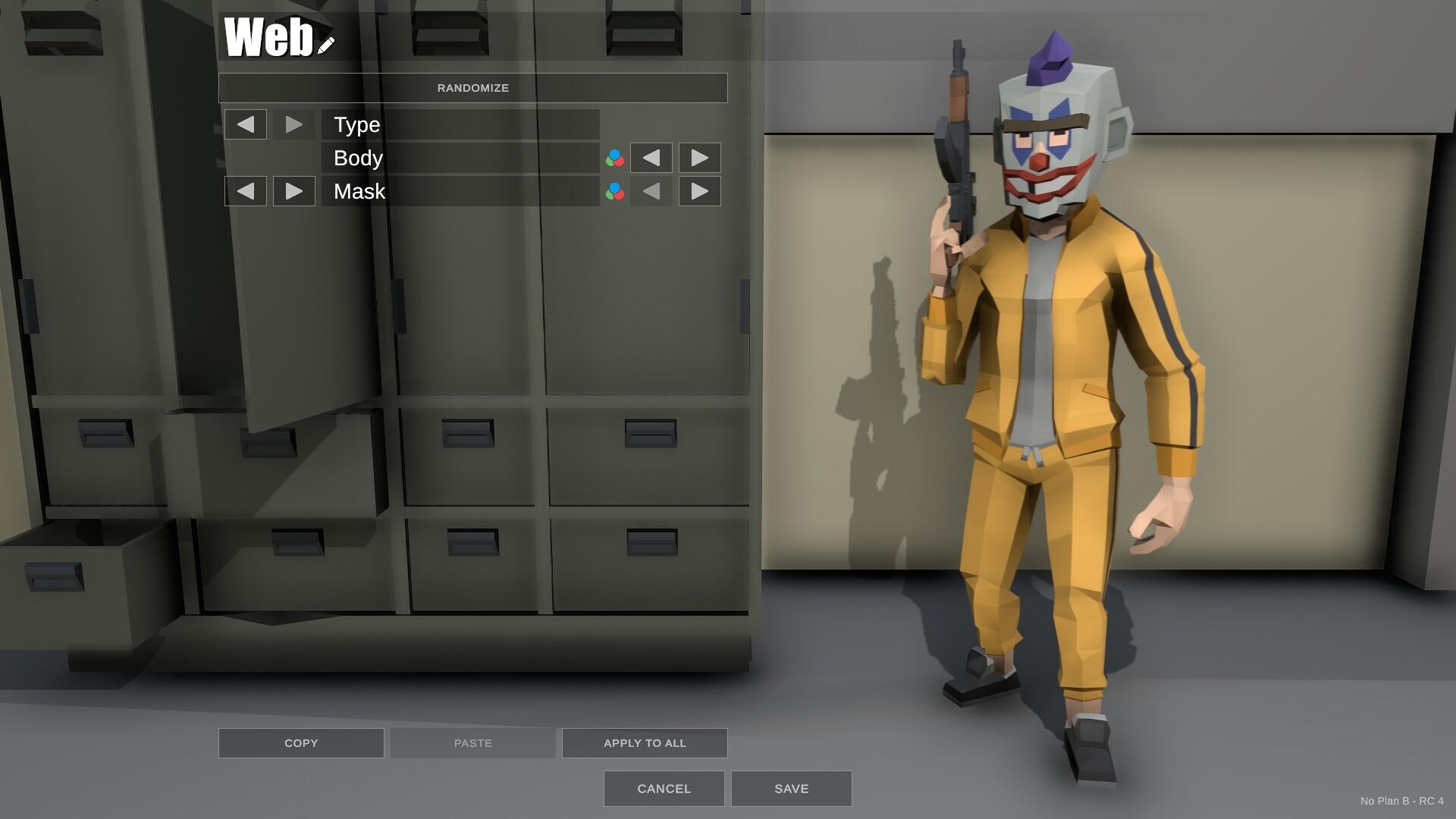 No Plan B Game Screenshot