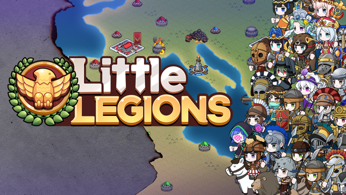 Cuplikan Layar Game Little Legions NFT