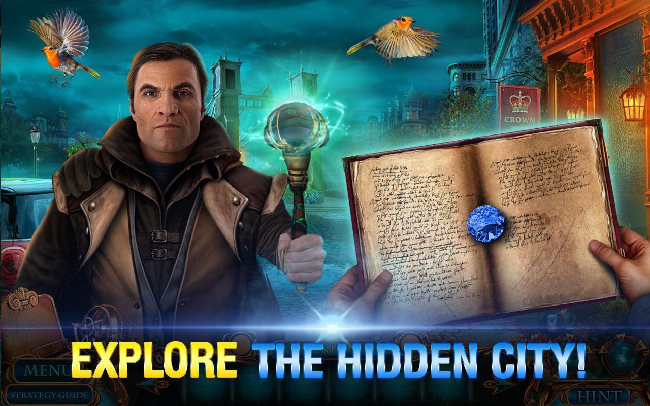 Hidden Object - Secret City 1 (Free to Play) screenshot game