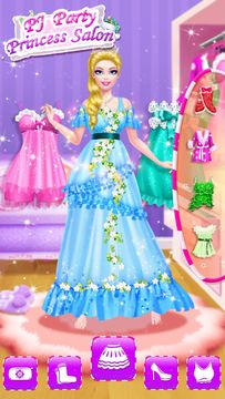 PJ Party - Princess Salon ภาพหน้าจอเกม