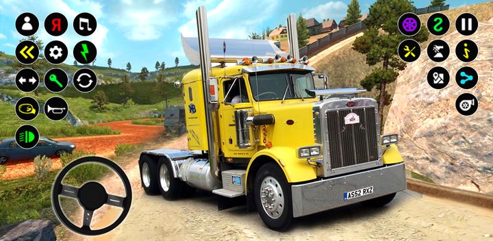 Euro Truck Sim Jogo de caminhão 3D versão móvel andróide iOS apk baixar  gratuitamente-TapTap