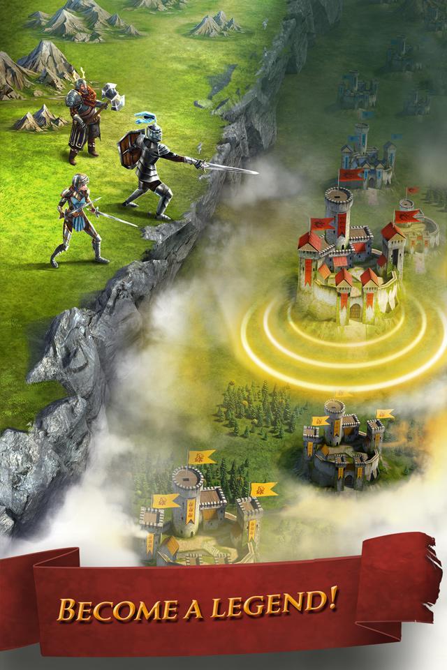 Legends of Honor screenshot game