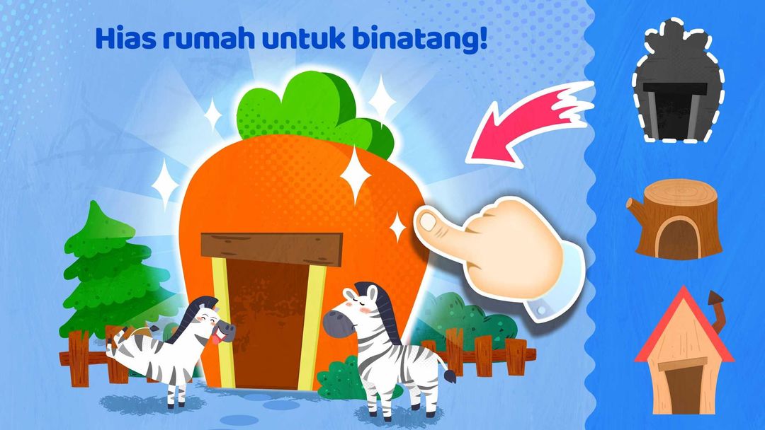 Bayi Panda:Merawat binatang screenshot game