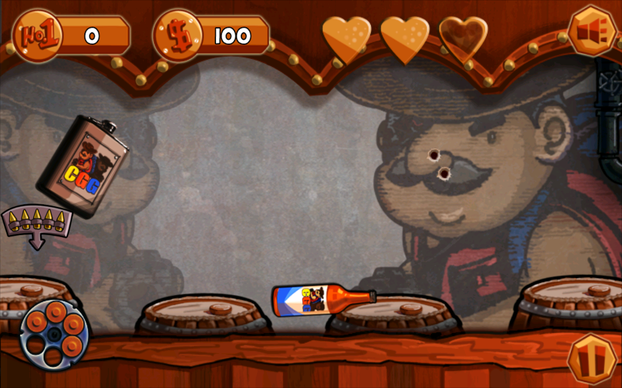 Crazy Gangster Gunplay Game Screenshot