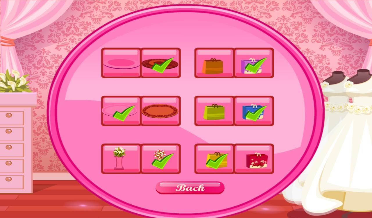 ブライダルショップ - ウェディングドレス ゲームのスクリーンショット