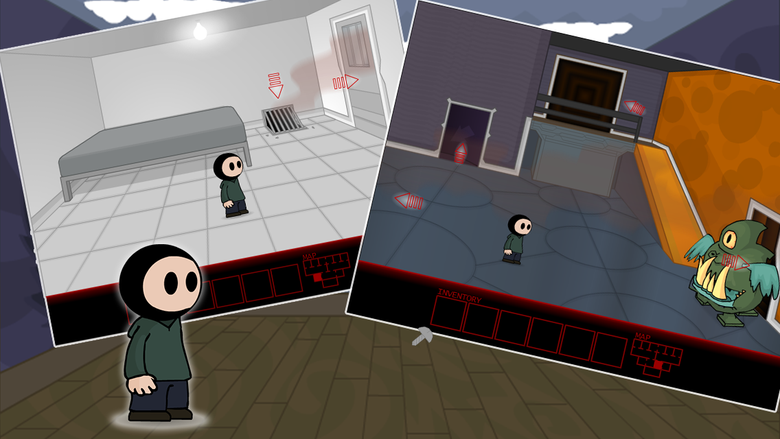 Screenshot 1 of पहेली हाई स्कूल 5: एलियन की जेल से बचो 1.0.6