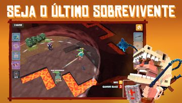 Captura de Tela do Jogo Dinos Royale