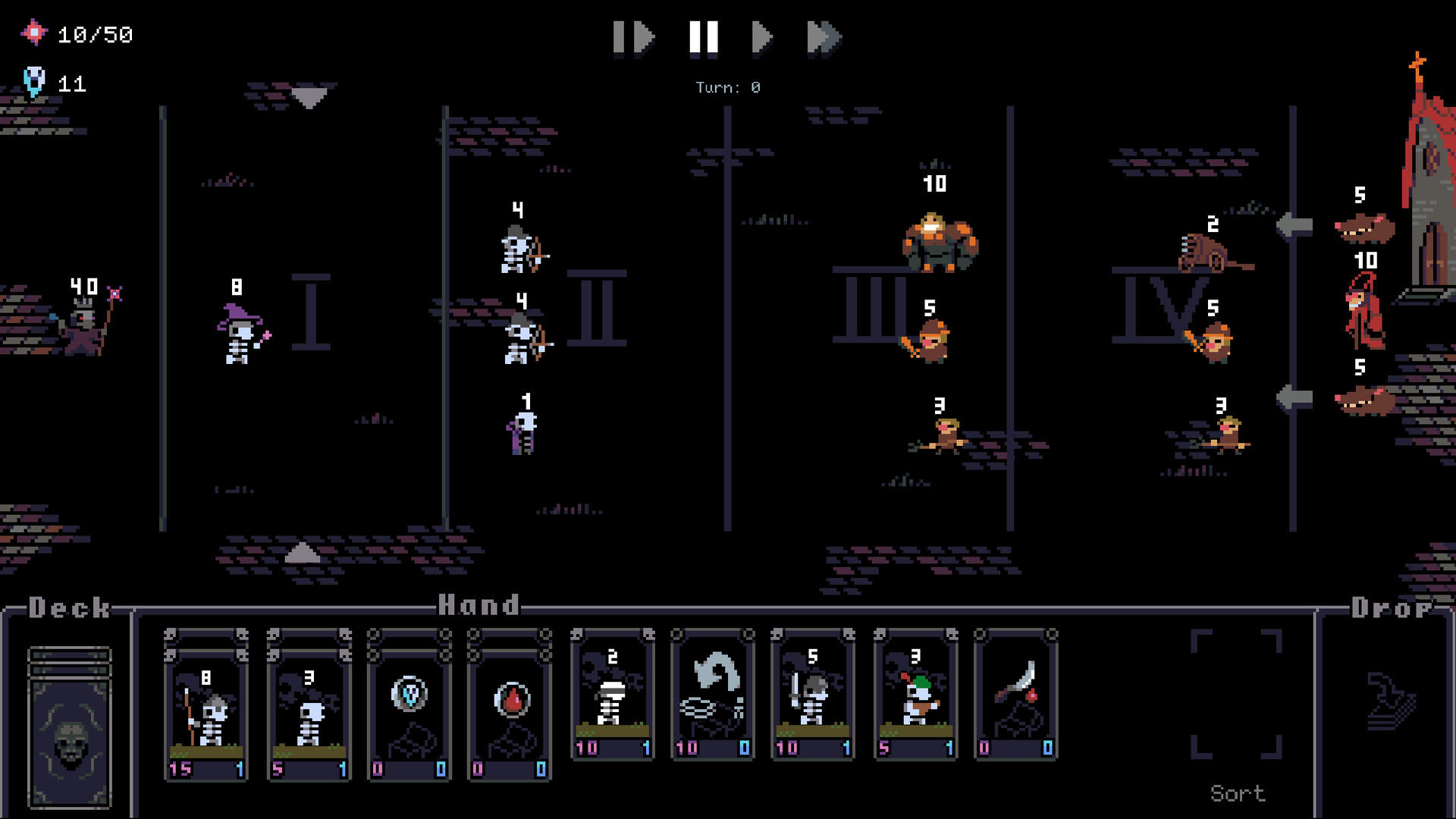 Screenshot 1 of Necro King 