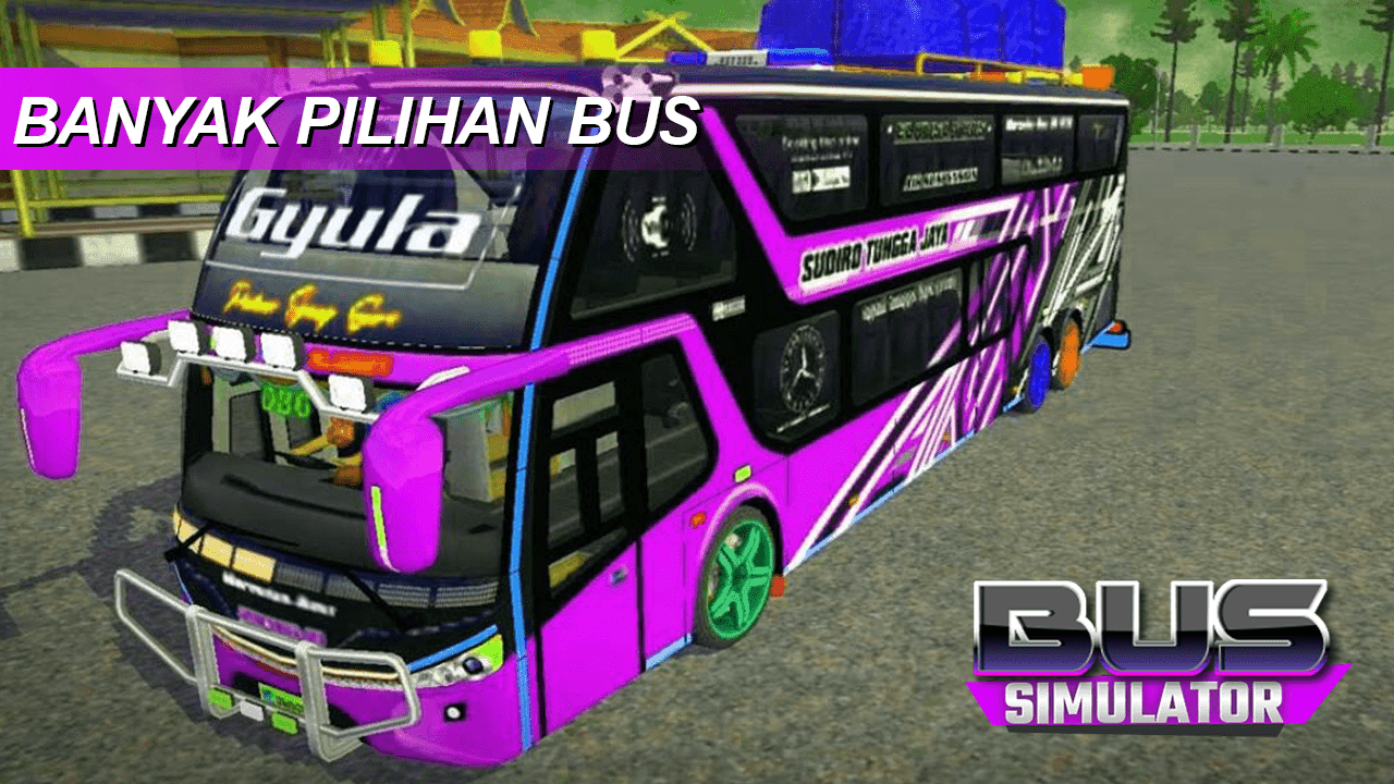 Bus Simulator 2023 Indonesia Game Screenshot