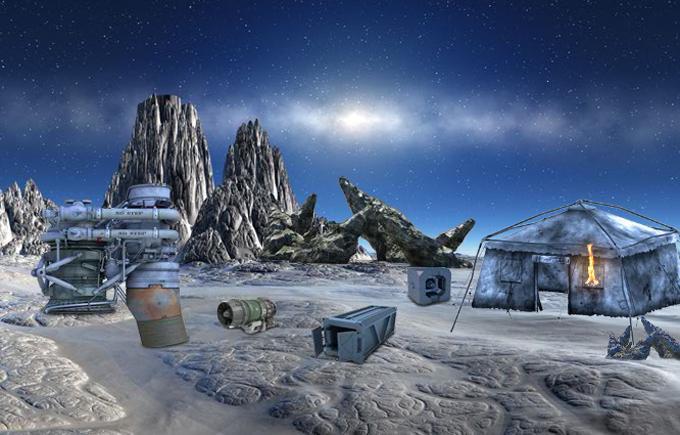Screenshot of Escape Game - Space Mission 3