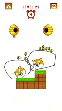 Draw to Save the Pet: Dog Game Game Screenshot