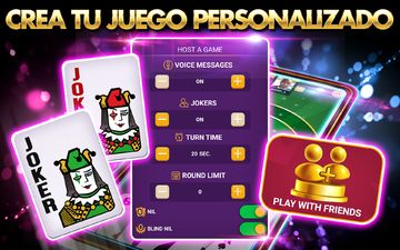 Captura de Pantalla del Juego VIP Spades - Juego de Picas
