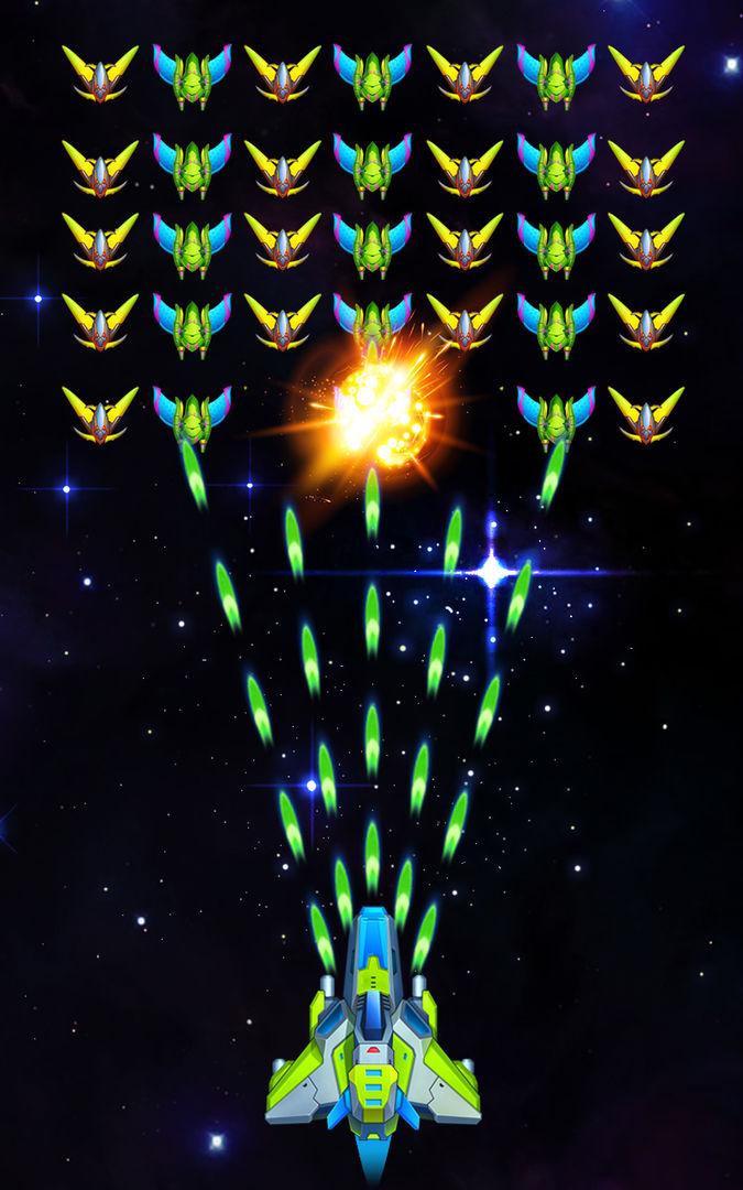 Galaxy Invader: Alien Shooting ภาพหน้าจอเกม