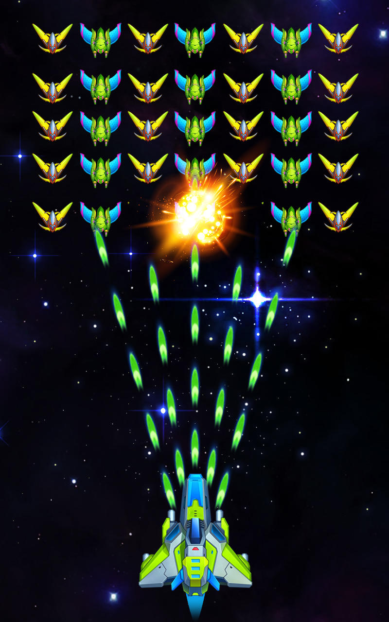 Galaxy Invader: Alien Shooting Game Screenshot