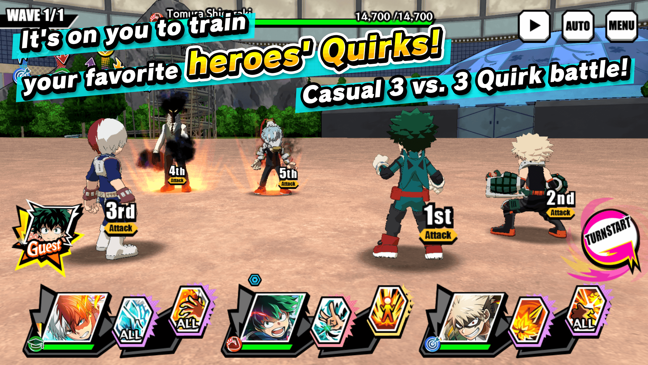 MHA: The Strongest Hero android iOS apk download for free-TapTap