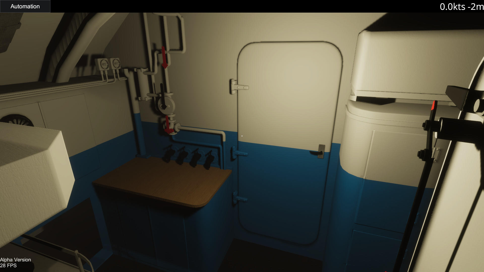Crush Depth: U-Boat Simulator Game Screenshot