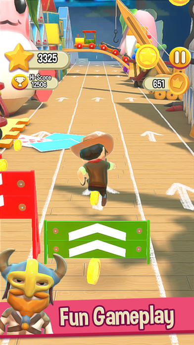 Toy Dash: Endless Game Game Screenshot