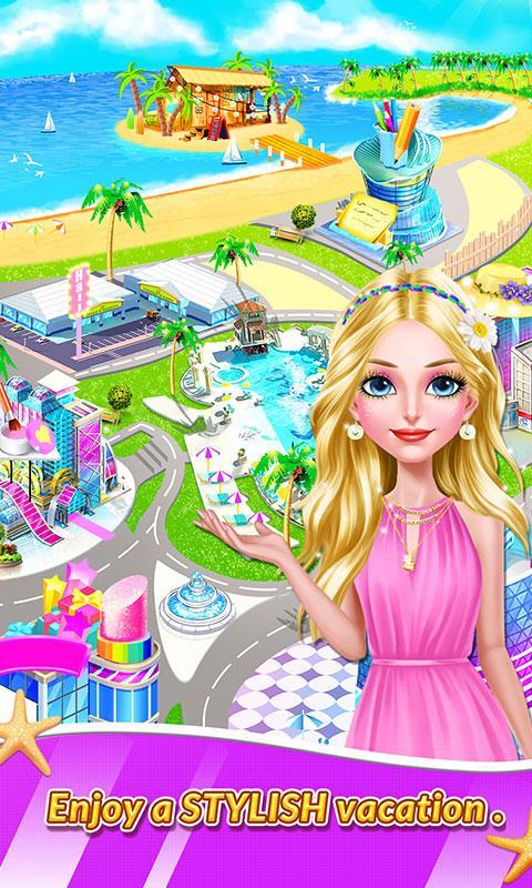 Holiday Chic - Social Queen 2 Game Screenshot