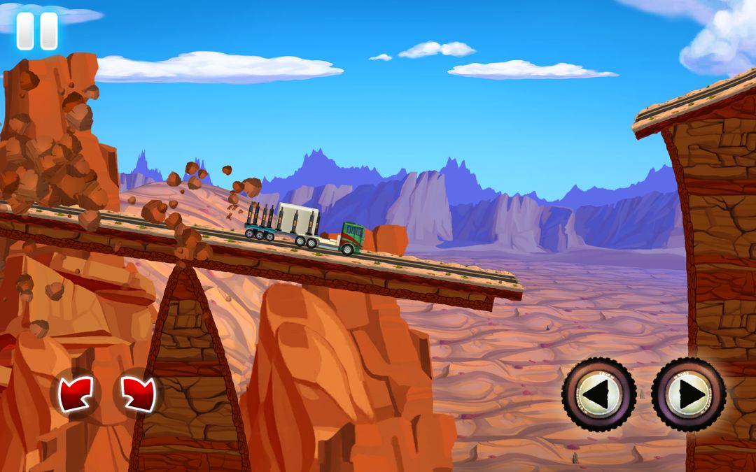 Truck Driving Race US Route 66遊戲截圖