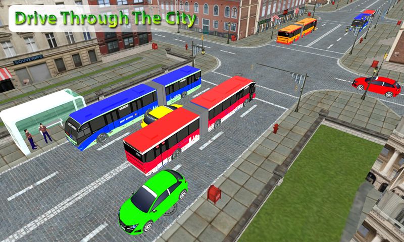 Metro Bus Sim 2017 ภาพหน้าจอเกม