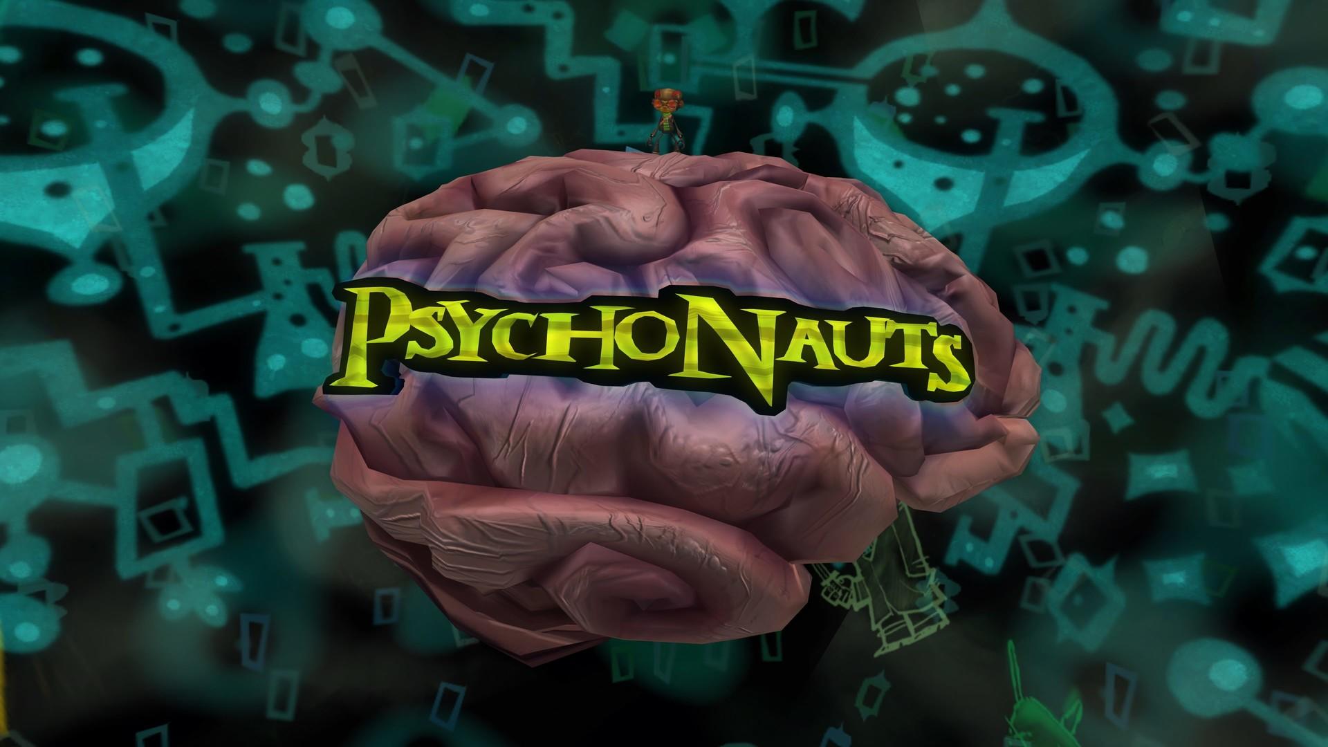 Screenshot of Psychonauts